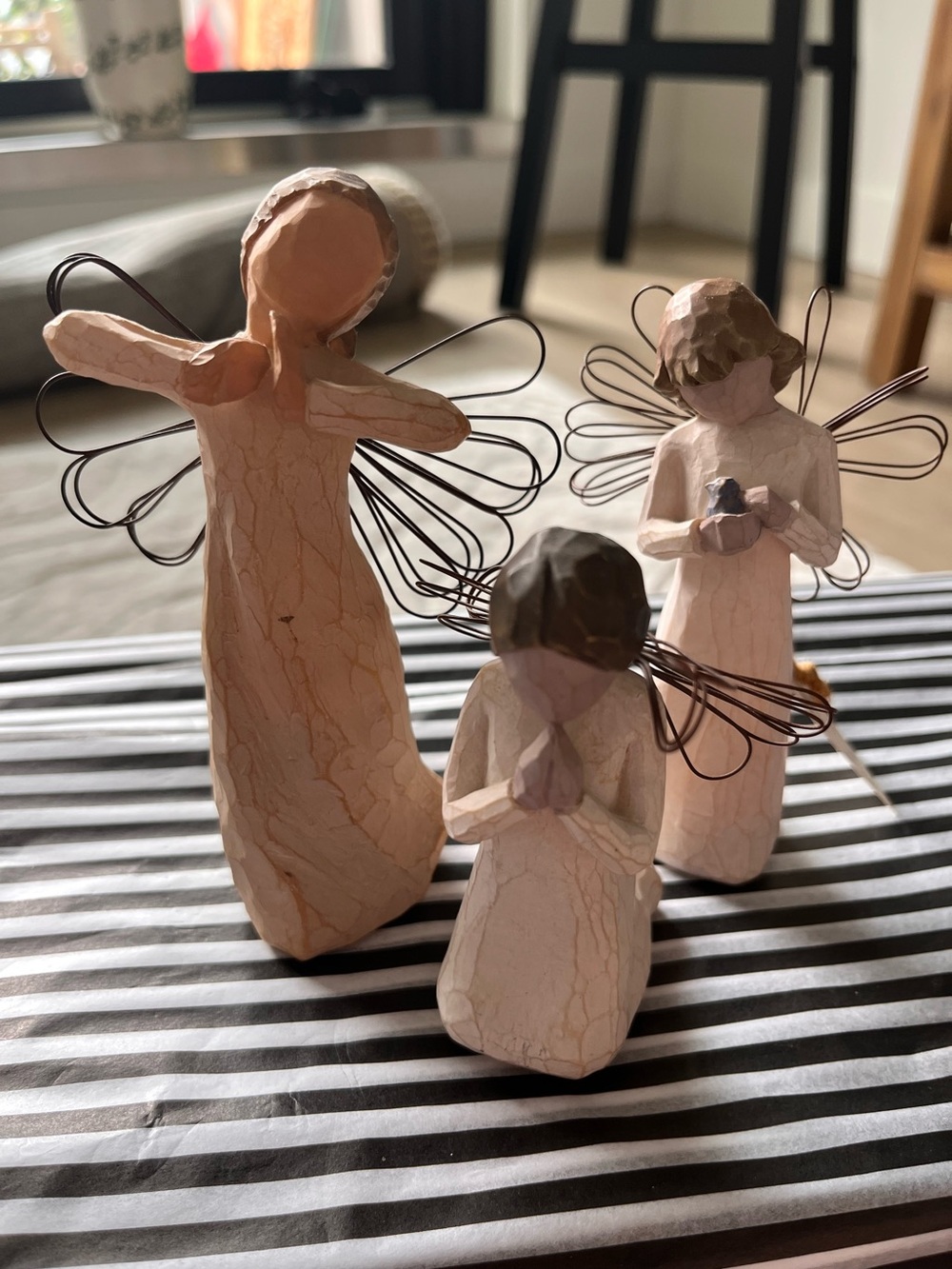 Willow Tree Angels 3 Marked originals.